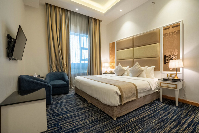Bedroom 3, Platinum Alkhamseen Serviced Apartments, Taif