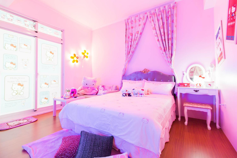 Bedroom 3, Mandy's House B&B, Yilan