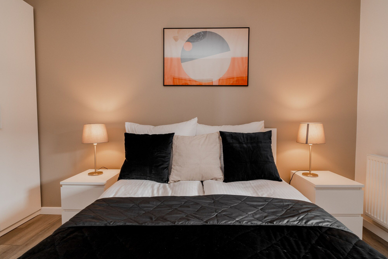 Bedroom 2, Waterlane Island Gdańsk Apartments, Gdańsk City