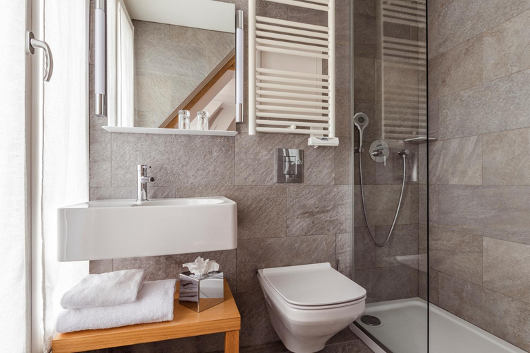 Bathroom 4, 9Hotel Republique, Paris