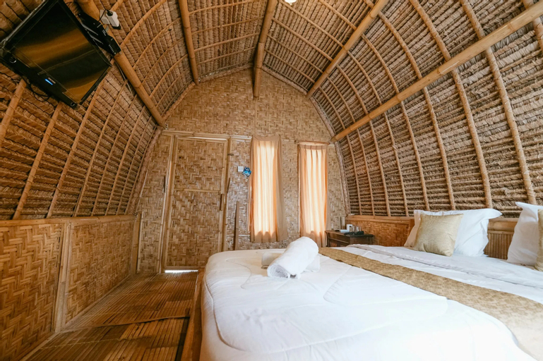 Bedroom 4, Cici Bungalow Senggigi, Lombok