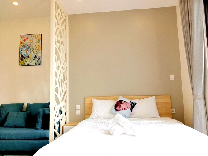 Bedroom 3, Vinhomes Dcapital Managed by Anstay Residence, Cầu Giấy