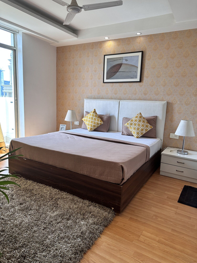 Bedroom 3, Hotel Flamingo, Gurgaon