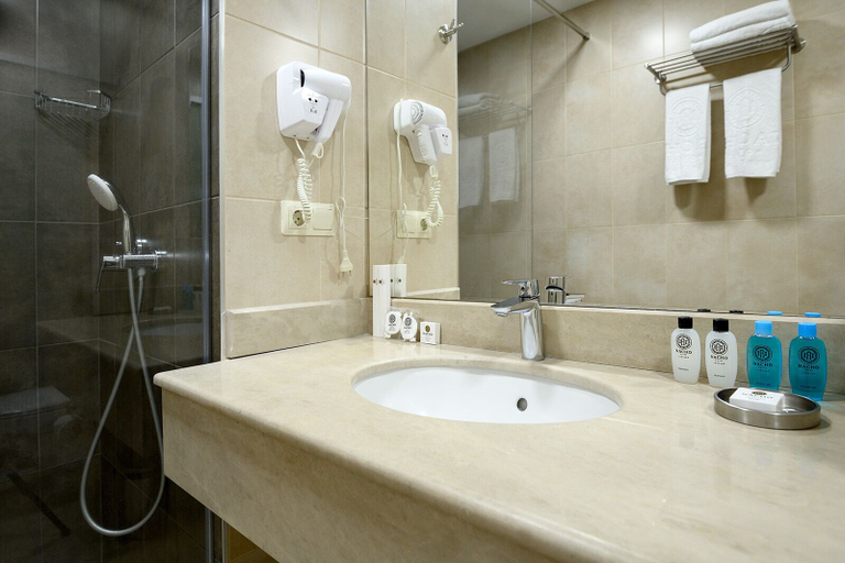 Bathroom 4, Nacho Hotel Yerevan By One, Yerevan
