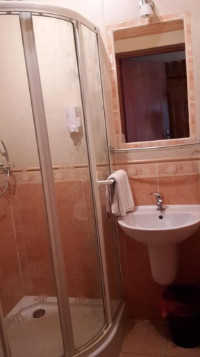 Bathroom 2, Noclegi Agal Zieleniec, Kłodzko