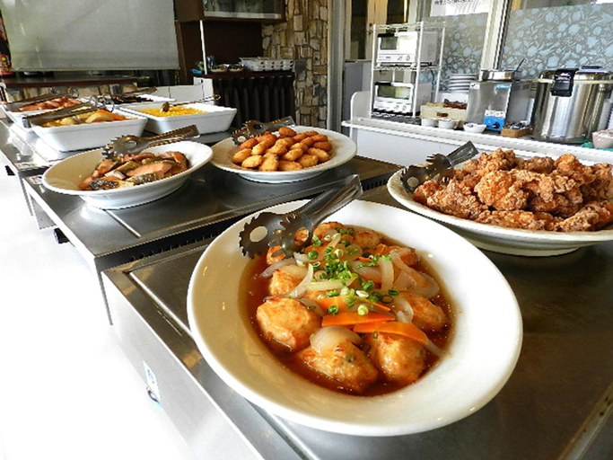 Food & Drinks 5, Hotel Check In Matsuyama, Matsuyama