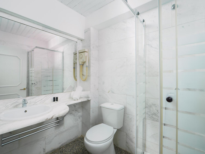 Bathroom 4, El Greco Hotel, Crete