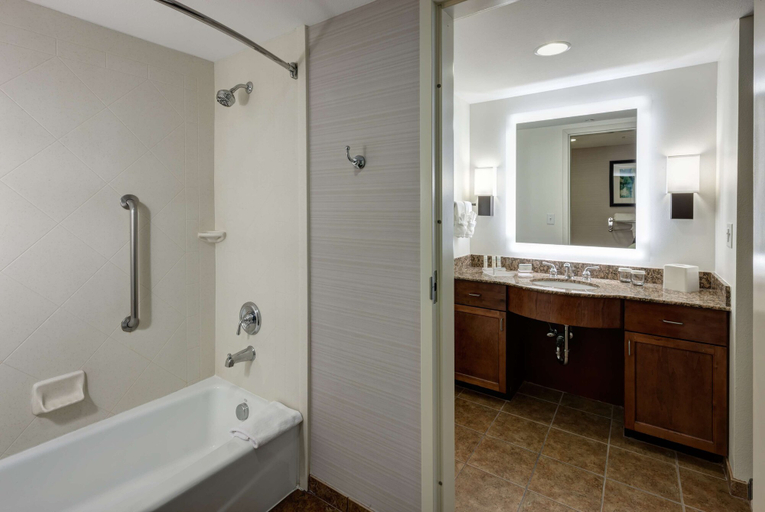 Bathroom 5, Homewood Suites by Hilton Denton, Denton