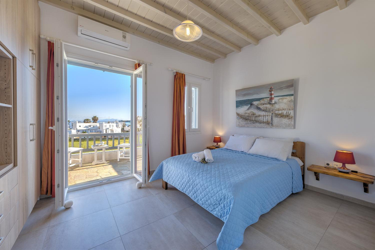 Bedroom 2, Jewel Apartments Mykonos, South Aegean