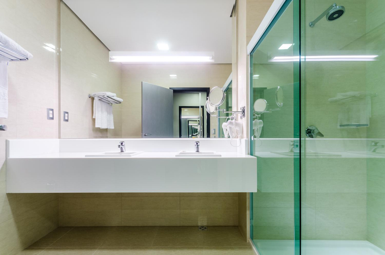 Bathroom, Mira Serra Parque Hotel, Passa Quatro