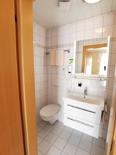 Bathroom 1, Gastehaus Koglmaier, Kelheim