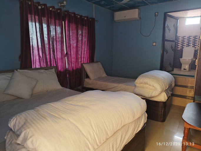 Room 5, Rose guest house, Lumbini