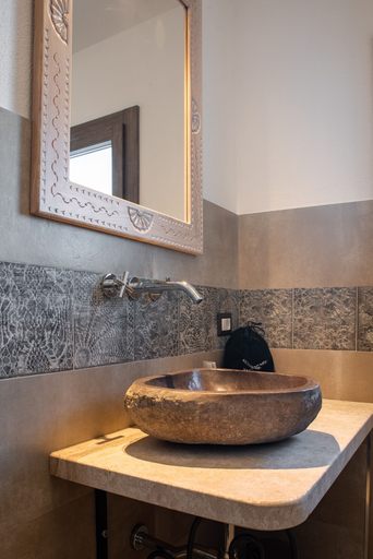Bathroom 4, Maristesi Suites&Rooms, Nuoro