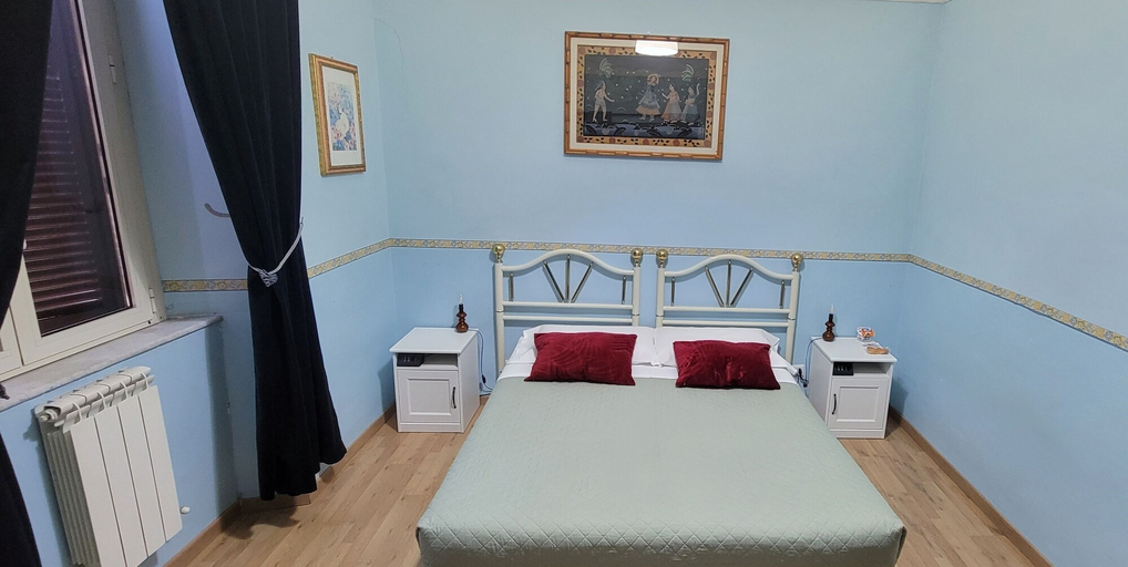 Bedroom 3, BnB Rooms And Comfort, Rome