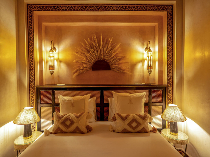 Bedroom 3, Riad Almisk, Marrakech