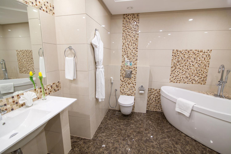 Bathroom 4, Premier Hotel, Manama