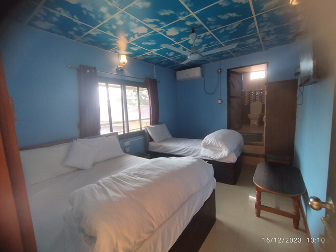 Interior, Rose guest house, Lumbini