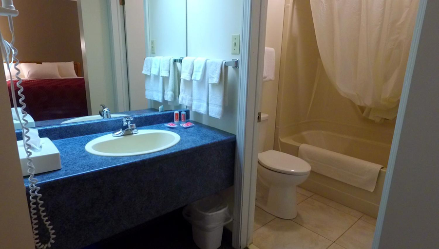 Bathroom, Econo Lodge & Suites Saint John, Saint John