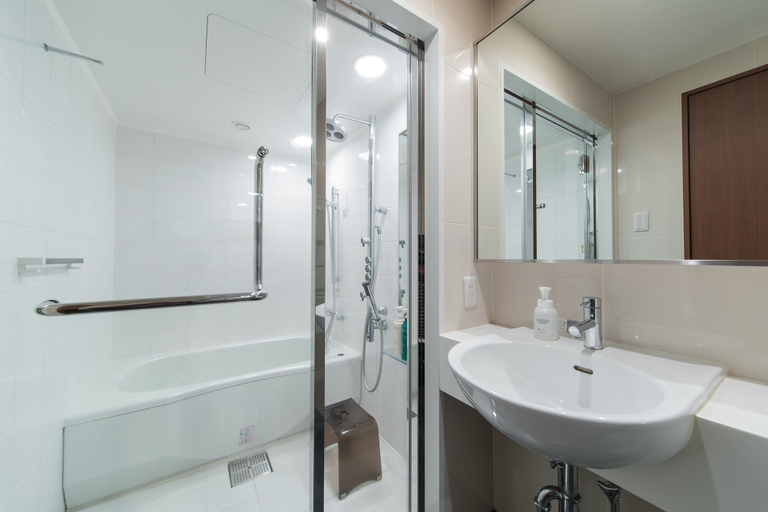 Bathroom 4, JR KYUSHU HOTEL Kagoshima, Kagoshima