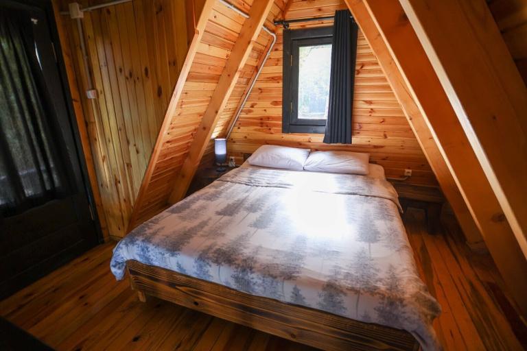 Bedroom 2, Sapanca Bungalow Otelleri (Sapanca Çağlayan Bungalow), Izmit