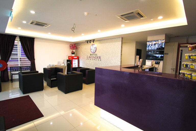 Public Area 2, Hotel Lavender Senawang, Seremban