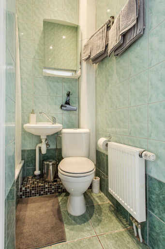 Bathroom 2, Apartment Gabriele in Old Town Vilnius, Vilniaus