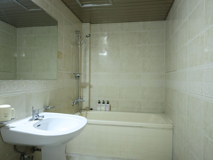 Bathroom 4, Andong Park Hotel, Andong