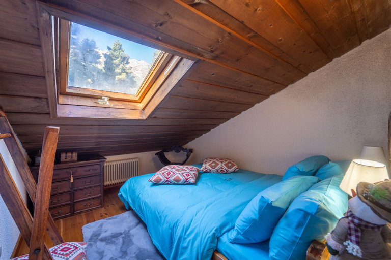 Bedroom 2, Dandy Villas Elatodasos Chalet Artemis, Central Greece