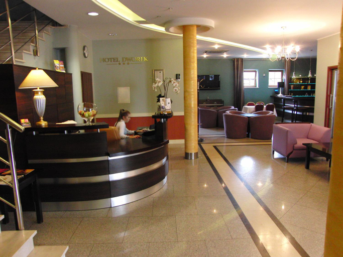 Public Area, Hotel Dworek***, Skierniewice