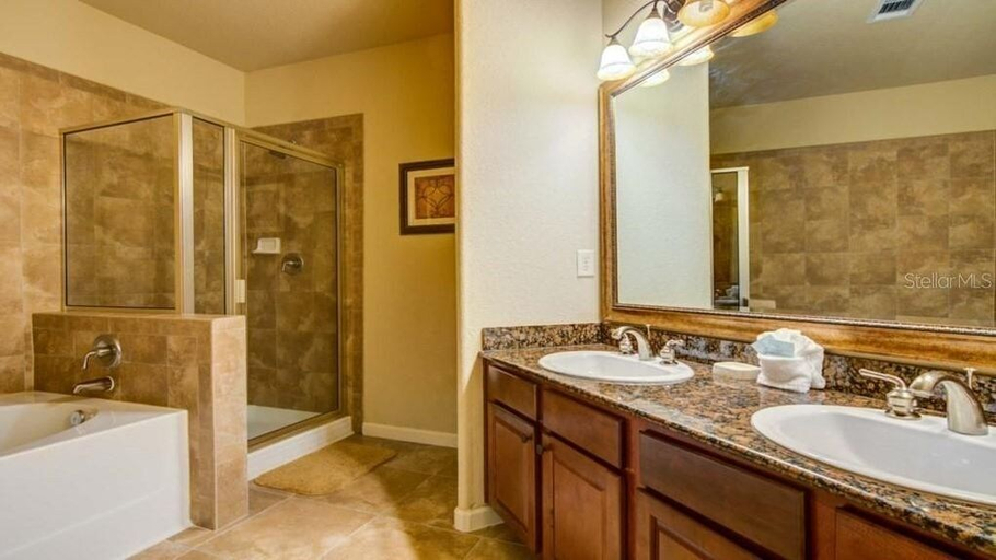 Bathroom 4, Sunnyside Up at Bella Piazza by Shine Villas, Polk