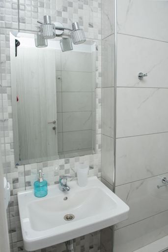 Bathroom, INO Luxury Rooms, Central Macedonia