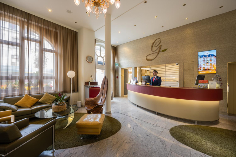 Public Area, GAIA Hotel Basel - the sustainable 4 star hotel, Basel