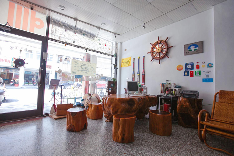 Public Area 3, Chesdon Hostel, Hualien