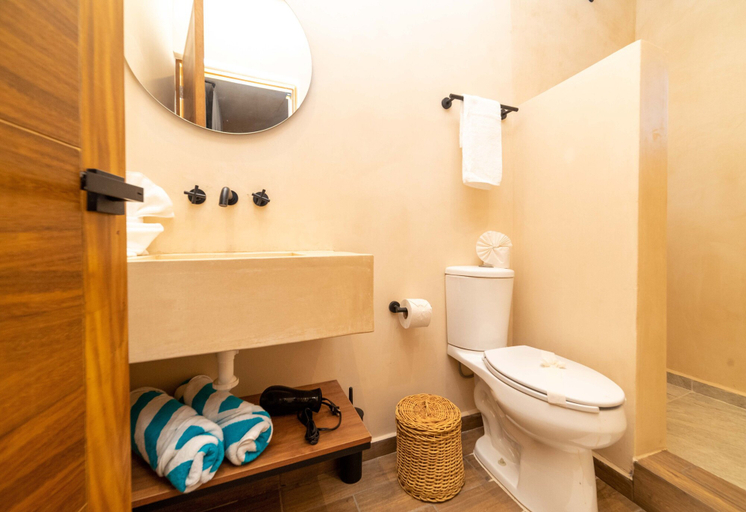 Bathroom 4, The Teodoro, Cozumel