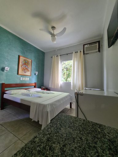 Bedroom 2, Pousada Porto do Itagua, Ubatuba