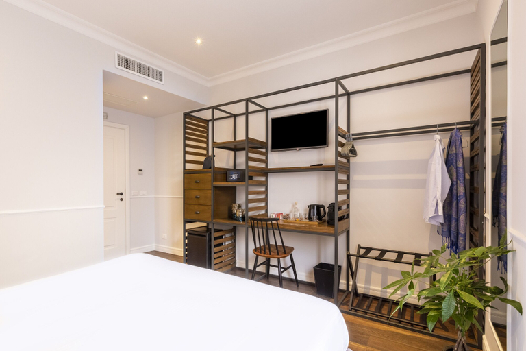 Bedroom 4, Alla Corte by Hili, Rome