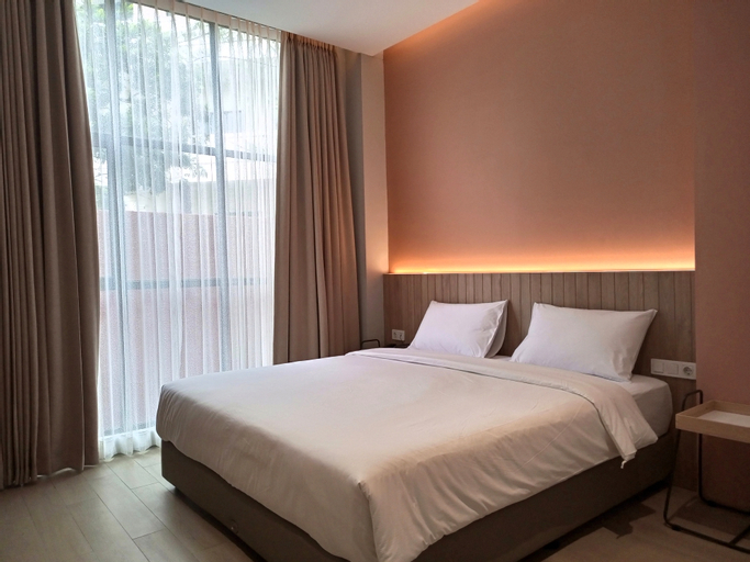 Bedroom 3, La Cama Boutique Hotel, Bandung