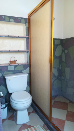 Bathroom 3, Villa San Francisco Hotel, Taxco de Alarcón
