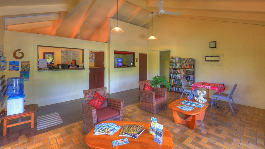 Public Area 2, Kiikii Inn & Suites, Rorotonga
