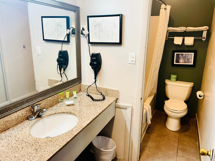 Bathroom 3, Red Carpet Inn Duncannon, Perry