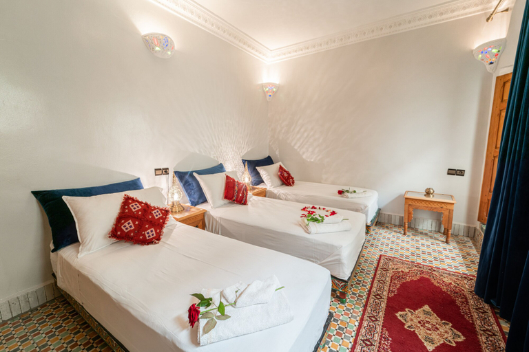 Bedroom 2, Riad Taj Salma, Fès