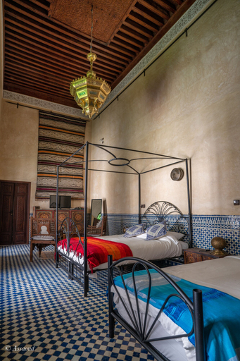 Bedroom 4, Riad Fes Palacete, Fès