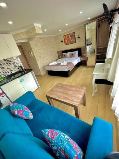 Bedroom 2, Elegance Apart, Beyoğlu