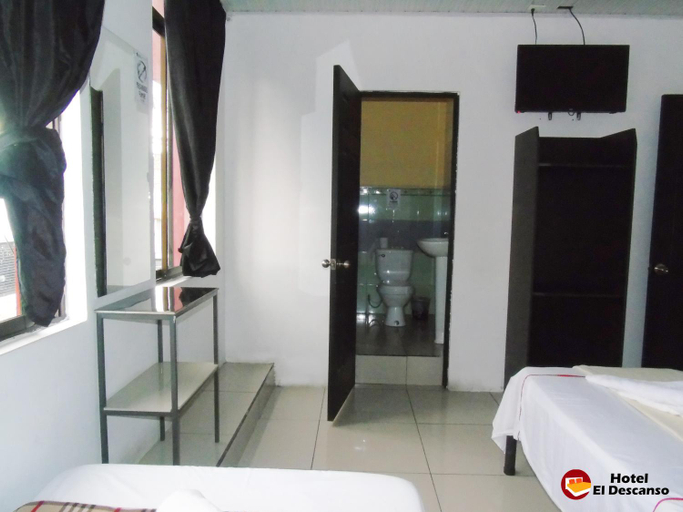 Bedroom 3, Hotel El Descanso, San José