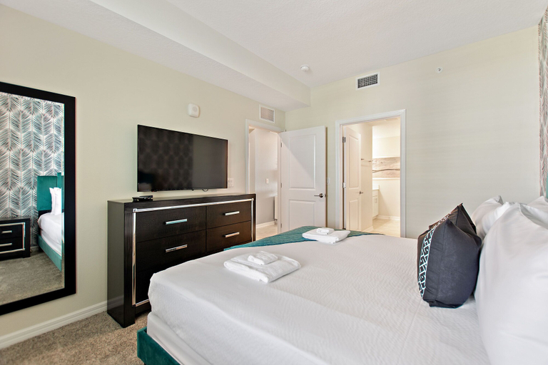 Bedroom 3, Decadent Penguin - Storey Lake by Shine Villas #704, Osceola