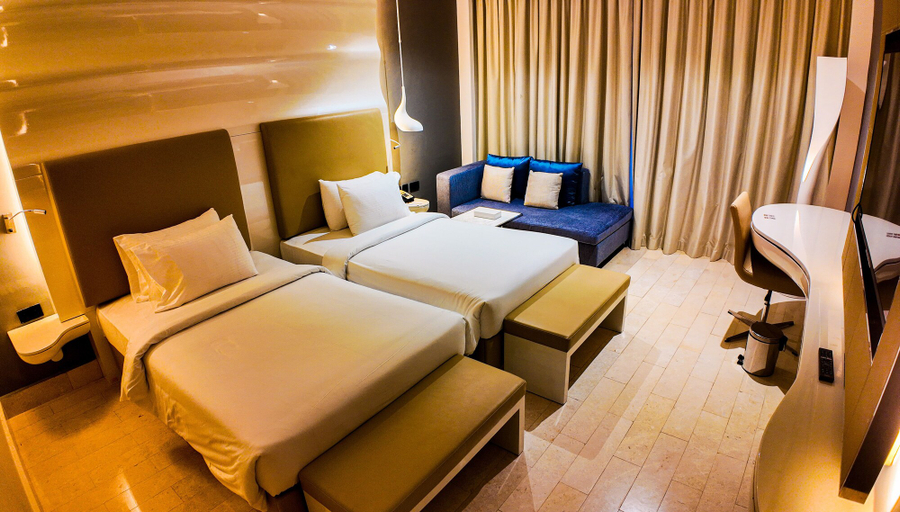 Bedroom 4, Alberni Jabal Hafeet Hotel, Al Ain