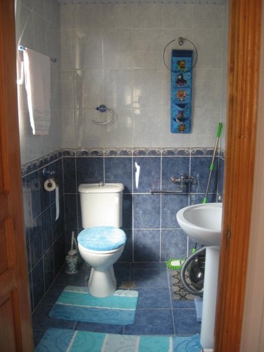 Bathroom 3, Hostel Temuri, Kutaisi