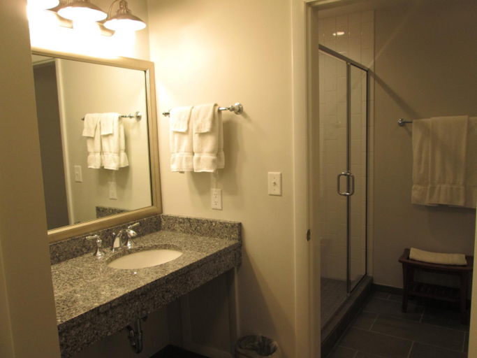 Bathroom 4, Middlebury Inn, Addison