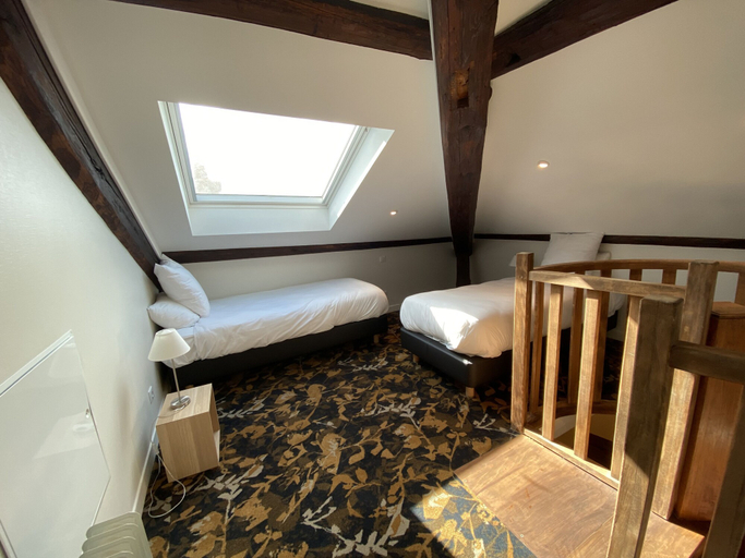 Bedroom 5, LOGIS HOTEL DU PARC, Meurthe-et-Moselle