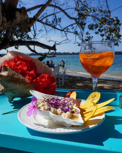 Food & Drinks 5, Yarisnori, Bocas del Toro